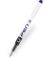 Stylo plume jetable Noir PILOT V-Pen