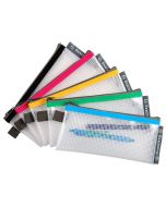 REXEL : Sac à fermeture éclair - A5 - 148 x 210 mm - Bleu 1