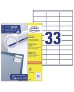 Photo Étiquettes adhésives ProNature 70 x 25,4 mm AVERY 3421