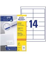 photo Étiquettes adhésives ProNature 97 x 37 mm AVERY 3678