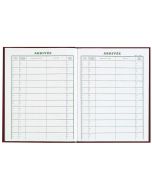 Enregistrement du courrier - Arrivée Registre Le Dauphin