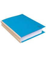 EXACOMPTA  770000E Chemises à soufflet dos toilé - Assortiment de couleurs (Papier recyclé) exemple