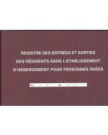 Registre des entrées-sorties EHPAD 44004 ELVE