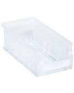 Bac à bec de rangement - 100 x 215 x 75 mm - Bleu : ALLIT image