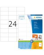Étiquettes adhésives blanches - Multi-usages 4615 Herma utilisation