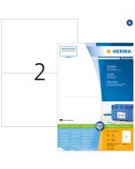 Étiquettes adhésives blanches - Multi-usages 4628  Herma 