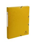 EXACOMPTA Boîtes de classement 50309E  - Dos 25 mm Jaune