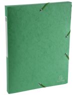 Boîte de classement Scotten - Dos 25 mm - Vert EXACOMPTA Visuel