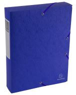 Boîte de classement Scotten - Dos 60 mm - Bleu : EXACOMPTA Modèle