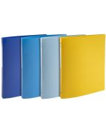 Classeur souple - 2 anneaux de 15 mm - Assortiment : EXACOMPTA Bee Blue image