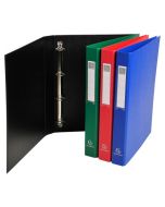 Classeurs 4 anneaux ronds - Assortiment (Classement 51380E) EXACOMPTA