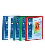 EXACOMPTA : Classeurs personnalisables 1 pochette - Assortiment 51989E