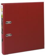 53102E EXACOMPTA Classeurs à levier - Dos de 50 mm - Bordeaux (Classement)