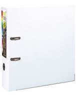 53348E EXACOMPTA : Lot de 10 classeurs - Dos de 80 mm - Blanc (Classement)