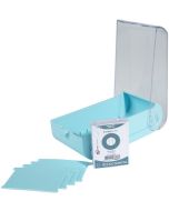 Boîte à fiches - 250 x 132 x 85 mm - A7 - Vert Pastel : EXACOMPTA Aquarel image