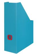 Porte-revues Click & Store Cosy A4 - Bleu : LEITZ image