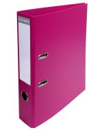Classeur à levier en PVC - Dos de 70 mm - Framboise : EXACOMPTA Visuel