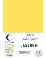 Chemise pour dossier A4 - 160 g - Jaune ELVE Isatis Lot de 102