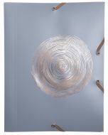 Chemise à élastiques - Assortiment EXACOMPTA Ellipse gris