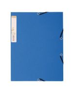 EXACOMPTA 56982E : Chemises Forever à élastiques - Bleu 