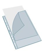 Lot de 25 Pochettes perforées Stop Doc - A4 - Ouverture en coin : EXACOMPTA Visuel