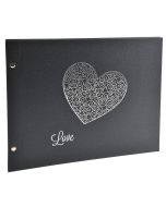60054E EXACOMPTA : Album photos Harmony  - Noir - 370 x 290 mm