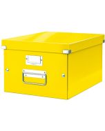 Photo Boite de rangement WOW A4 - 210 x 297 mm - Jaune LEITZ Image