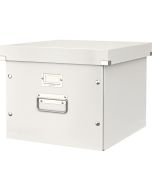 Photo Boite de rangement Dossiers suspendus A4 - Blanc LEITZ Click et Store