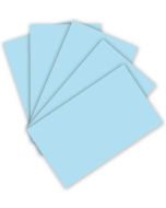 Carton de Bricolage A4 - Bleu glace - 300 g/m² : FOLIA Lot de 50 Visuel