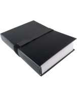 Chemise extensible à sangle Velcro et rabat Noir EXACOMPTA 621E