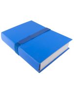 Chemise à sangle Velcro - Bleu : EXACOMPTA Visuel