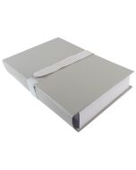 Chemise à sangle Velcro - Gris : EXACOMPTA Image