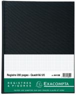 Registre - 200 pages quadrillées 320 x 250 mm EXACOMPTA 6412E 