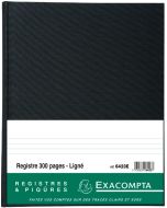 Registre 300 pages lignées - 320 x 250 mm EXACOMPTA 6423E Modèle