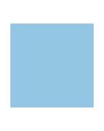 Feuilles de papier de couleur - 500 x 700 mm - Bleu glace : FOLIA Lot de 10