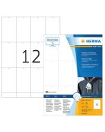 Etiquettes de prix imprimables et perforées - 93,5 x 52,5 mm - Blanc HERMA Lot de 1200