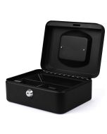 Caisse à monnaie - Noir - 200 x 160 x 90 mm PAVO photo