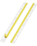 Lot de 50 attaches perforées pour documents A4 - 25 x 295 mm : DURABLE Visuel