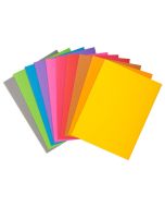 EXACOMPTA Sous-chemises pour dossiers A4 Bahia 80 - Assortiment 807001E