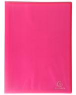 Protège-Documents Chromaline de 80 Vues - Rouge : EXACOMPTA Photo