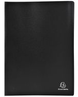 8581E Protège-documents de 160 vues - Noir EXACOMPTA