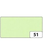 Papier transparent - Vert clair - 700 mm x 1 m : FOLIA Image