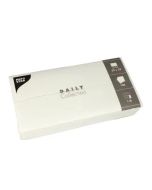 Serviettes de table unies - Blanc PAP STAR Lot de 150 