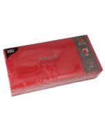 Photo Lot de 250 serviettes de table unies - Bordeaux PAP STAR Restaurant