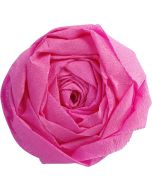 Papier Crépon - Cyclamen : CLAIREFONTAINE Visuel
