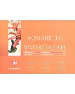 Bloc aquarelle - 300 x 400 mm - Lot de 2 : CLAIREFONTAINE Etival Watercolour image