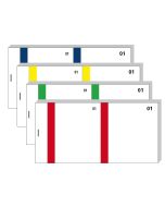 Photo BLOC VENDEUR Lot de 1000 tickets Coupons détachables