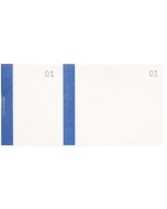 BLOCS VENDEUR Exacompta Carnet de tickets - Bleu 96302E