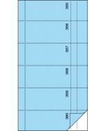 LIGNE TRAVERS : Carnet autocopiant Dupli 22130