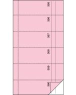 LIGNE TRAVERS : Carnet autocopiant Dupli 22130